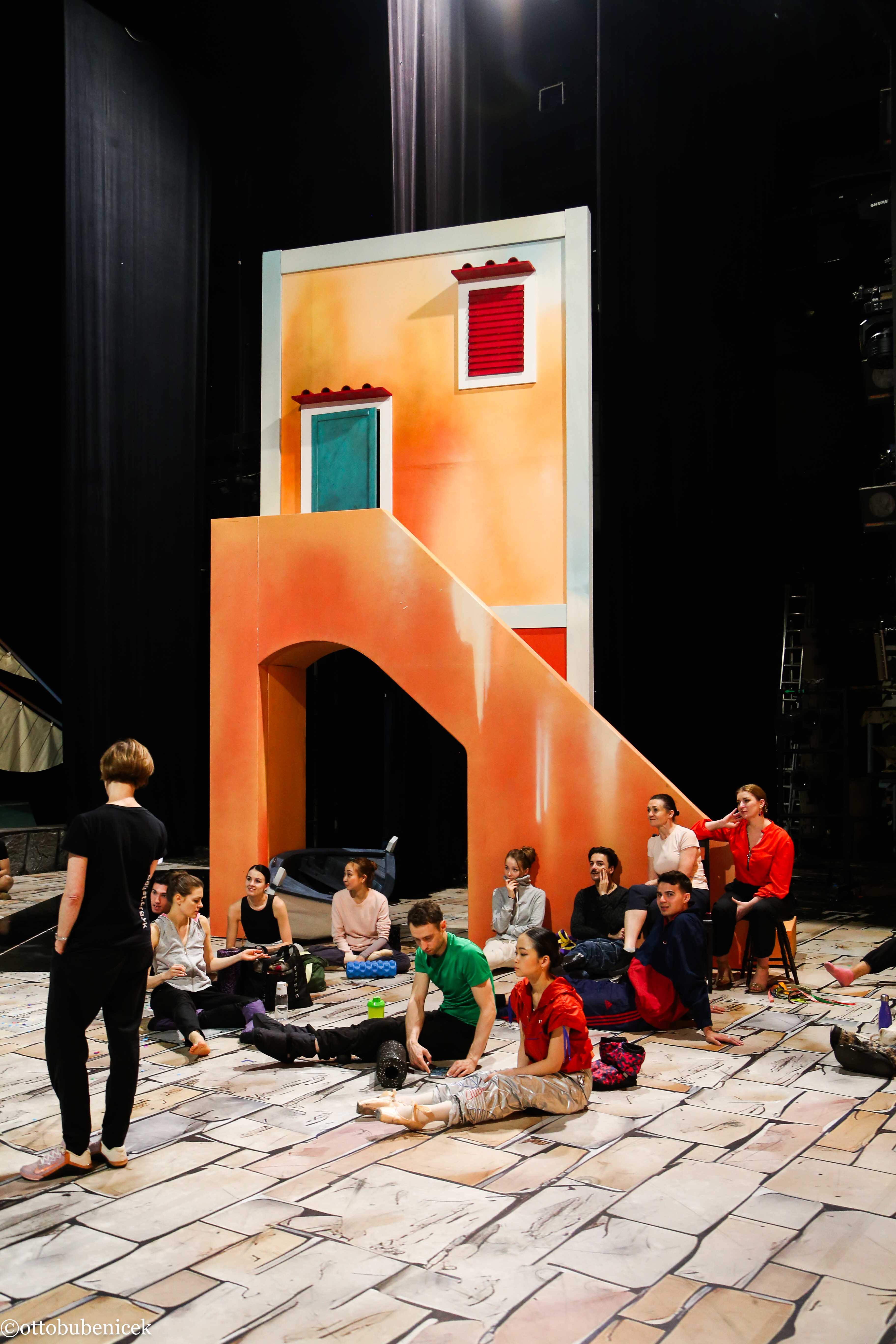 Napoli production photos 36